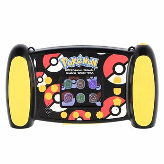 Pok&eacute;mon Interactieve Camera Zwart/Geel