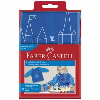 Faber Castell FC-201203 Verfschort Faber-Castell Blauw