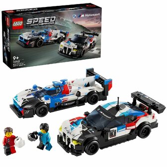 Lego Speed Champions 76922 BMW M4 &amp; M Race Car