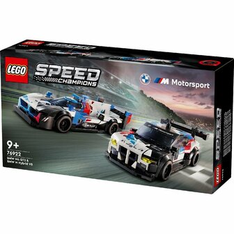 Lego Speed Champions 76922 BMW M4 &amp; M Race Car