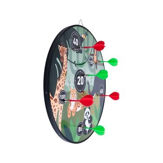 Longfield Magnetisch Dartbord Kids 2-zijdig