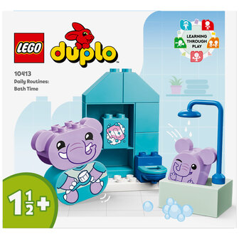 Lego Duplo 10413 Dagelijkse Gewoontes in Bad