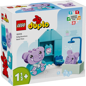 Lego Duplo 10413 Dagelijkse Gewoontes in Bad