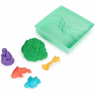 Kinetic Sand Sand Box Groen