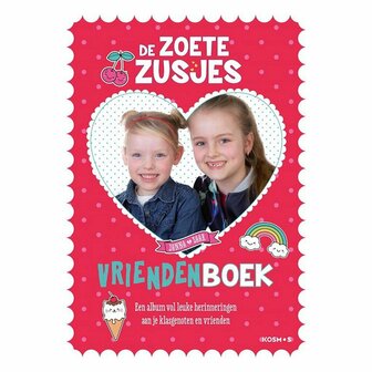 Zoete Zusjes Vriendenboek