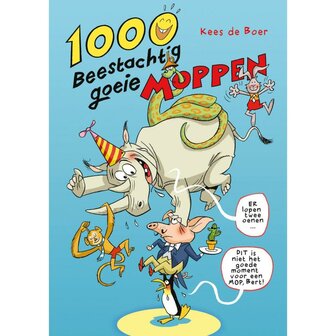 Boek Beestachtige Goeie Moppen