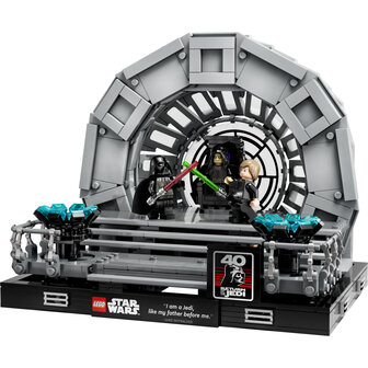 Lego Star Wars 75352 Emperor&#039;s Throne Room Diorama