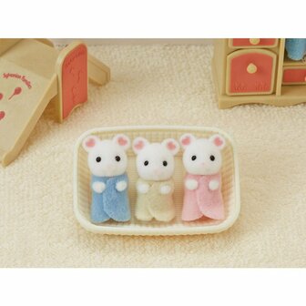 Sylvanian Families 5337 Drieling Marshmellow Muis