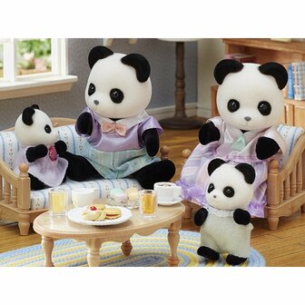 Sylvanian Families 5529 Familie Panda