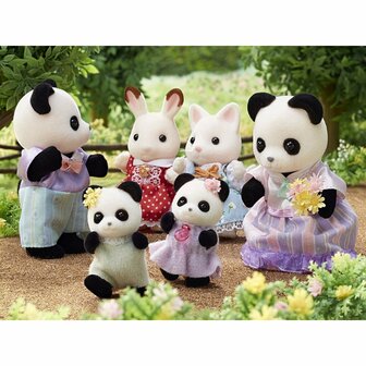 Sylvanian Families 5529 Familie Panda