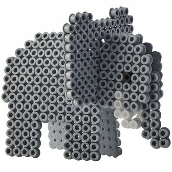 Hama Strijkkralen Midi 3D Safari 2500 Stuks