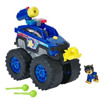 Paw Patrol Rescue Wheels Deluxe Vehicle Chase + Licht en Geluid