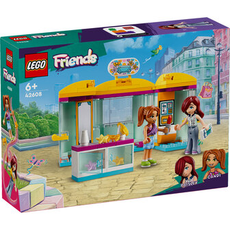 Lego Friends 42608 Winkeltje met Accessoires