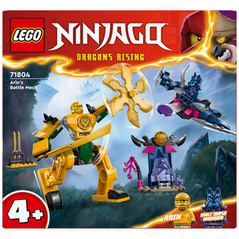 Lego Ninjago 71804 Arins Strijdmecha