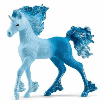 Schleich Bayala Elementa Water Flames Eenhoornveulen