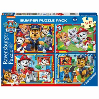 Ravensburger Puzzel Paw Patrol 4x42 Stukjes