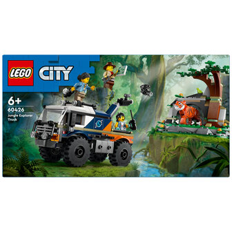 Lego 60426 City Exploration Jungle Off-Road Truck