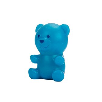 Gummymals Gummy Bear 12 cm + Licht en Geluid Blauw