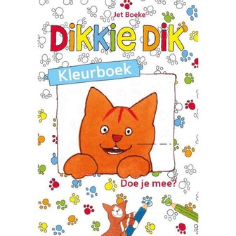 Dikke Dik Kleurboek