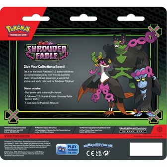 Pok&eacute;mon Scarlet &amp; Violet Shrouded Fable