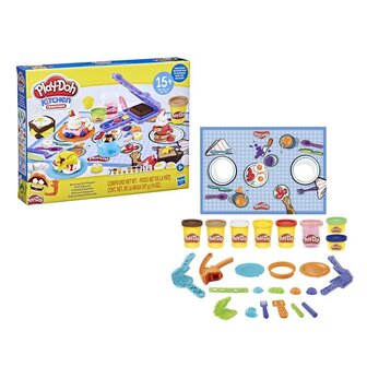 Play-Doh Kitchen Creations Speelset Assorti