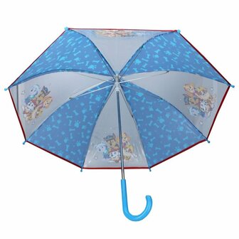 Paw Patrol Paraplu Transparant/Blauw