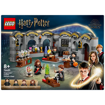 Lego 76431 Harry Potter Hogwarts Toverdrankenles