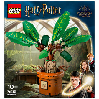 Lego 76433 Harry Potter Mandragora