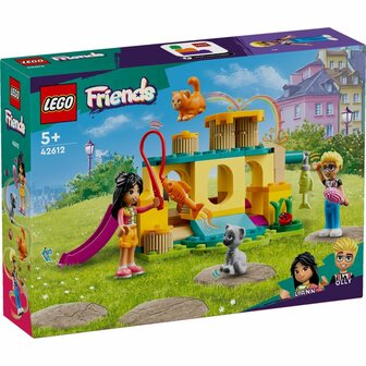 Lego Friends 42612 Kattenspeeltuin