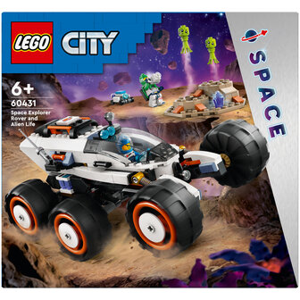 Lego City 60431 Space Ruimteverkenner en Buitenaards Leven