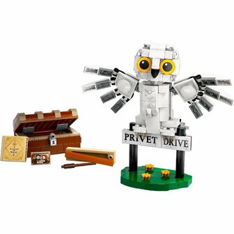 Lego Harry Potter 76425 Hedwig At 4 Privet Drive