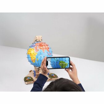 Smartivity Globetrotter Puzzel 327 Stukjes