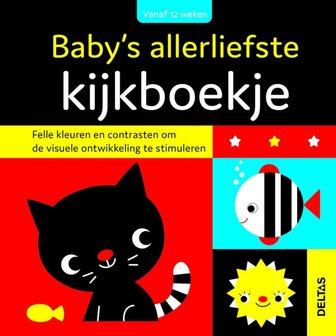 Boek Baby&#039;s Allerliefste Kijkboekje