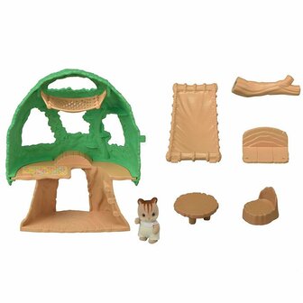 Sylvanian Families 5318 Baby Boomhut