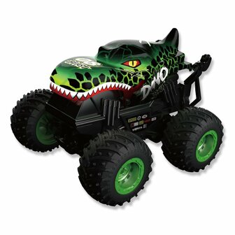 Gear2play RC Firedance Stuntauto Dino + Licht en Geluid