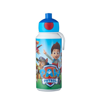 Rosti Mepal Paw Patrol Drinkfles Pop-Up 400 ml