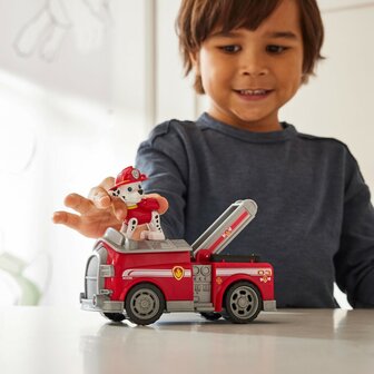 Paw Patrol Marshall Brandweerwagen