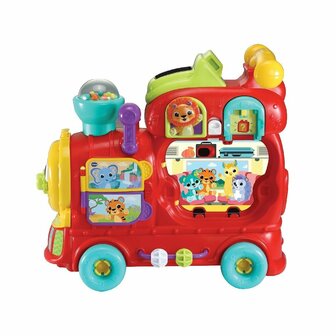 VTech Rijd en Leer Letterlocomotief + Licht en Geluid