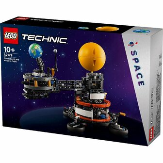 Lego Technic 42179 Planet Earth and Moon In Orbit