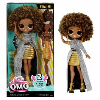 L.O.L. Surprise O.M.G. Hos Doll Royal Bee