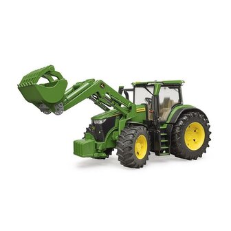 Bruder 03151 John Deere 7R 350 met Frontlader