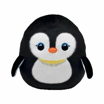 TY Squish A Boo Knuffelkussen Pingu&iuml;n Neve 20 cm