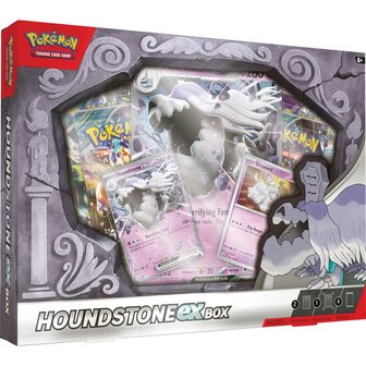 Pok&eacute;mon TCG Houndstone EX Box