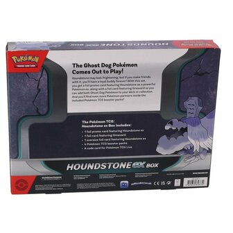 Pok&eacute;mon TCG Houndstone EX Box