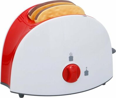 Eddy Toys Speelgoed Broodrooster Speelgoed Keukengerei Toaster