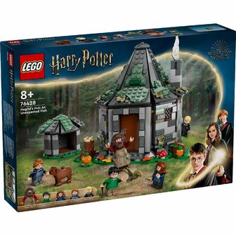 Lego Harry Potter 76428 Hagrid Hut Unexpect Visit