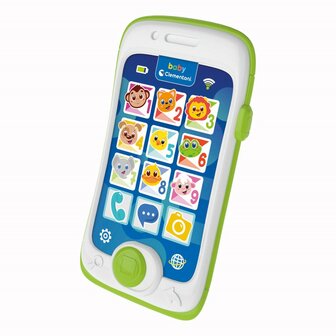 Clementoni Baby Touch and Play Smartphone  + Licht en Geluid