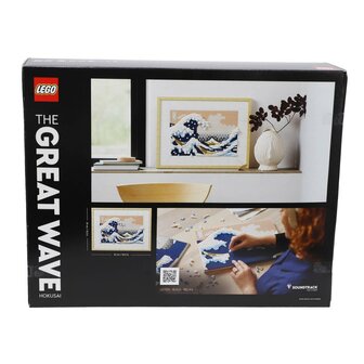 Lego Art 31208 The Great Wave Off Kanagawa