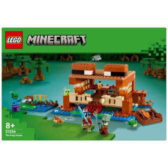 Lego Minecraft 21256 The Frog House