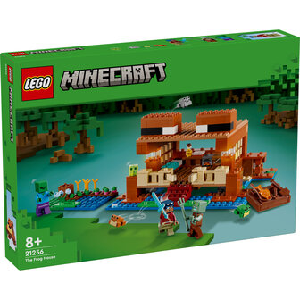 Lego Minecraft 21256 The Frog House